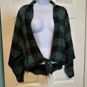 Urban Outfitters BDG‎ Women's Tie Front Top Size Small